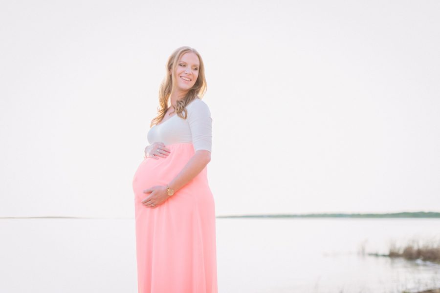 Felicia Johns Maternity Photo grapevine lake texas Rockledge park
