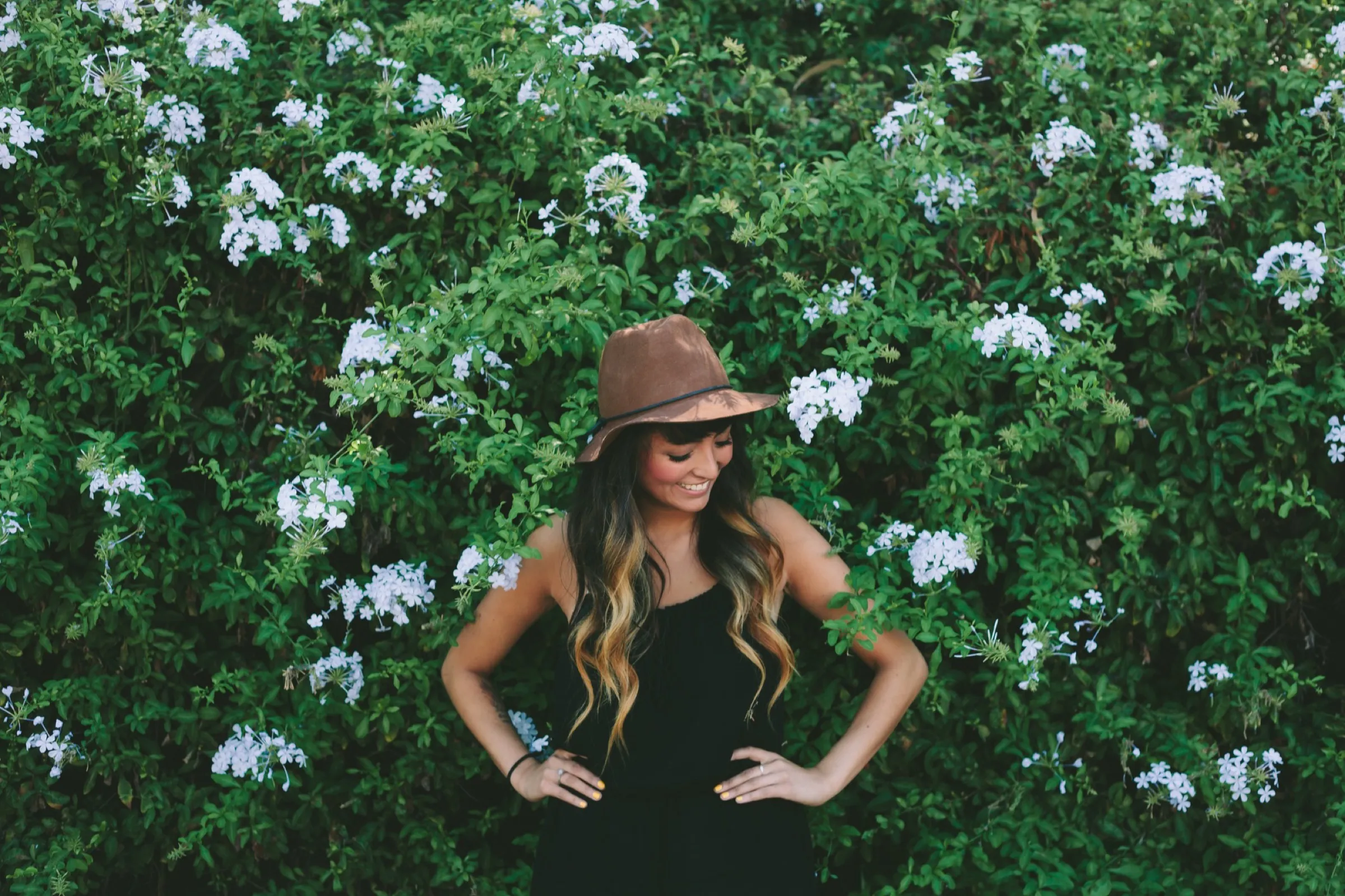 Alexandria Bennefield Perry in Los Angeles at Yellow Conference