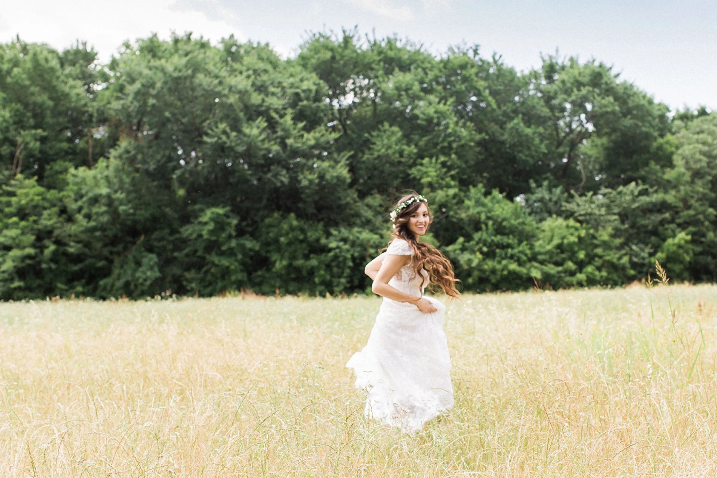 Raven Bridals — wedding and engagement photography by Jenna Beth Day