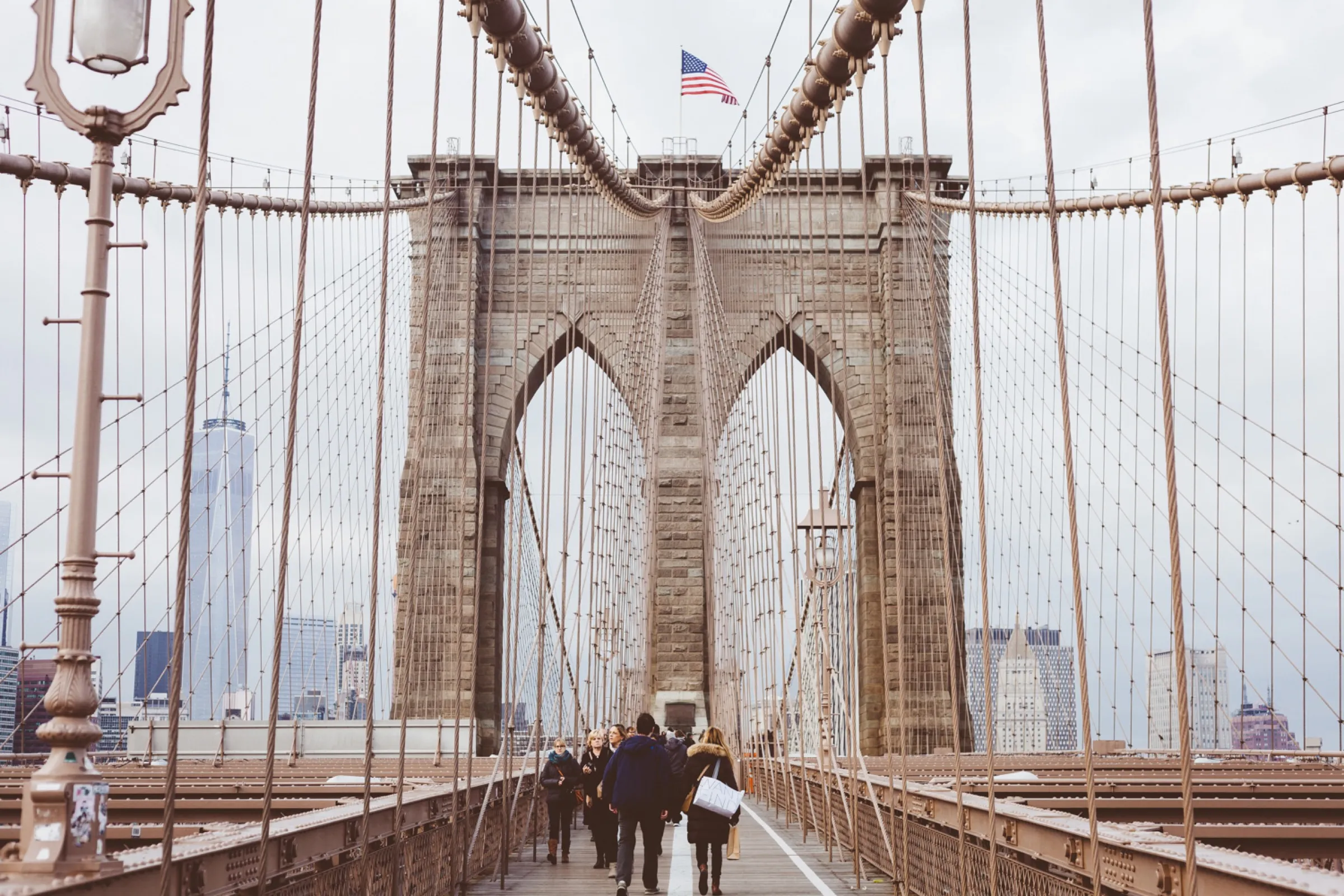 The Brooklyn Bridge