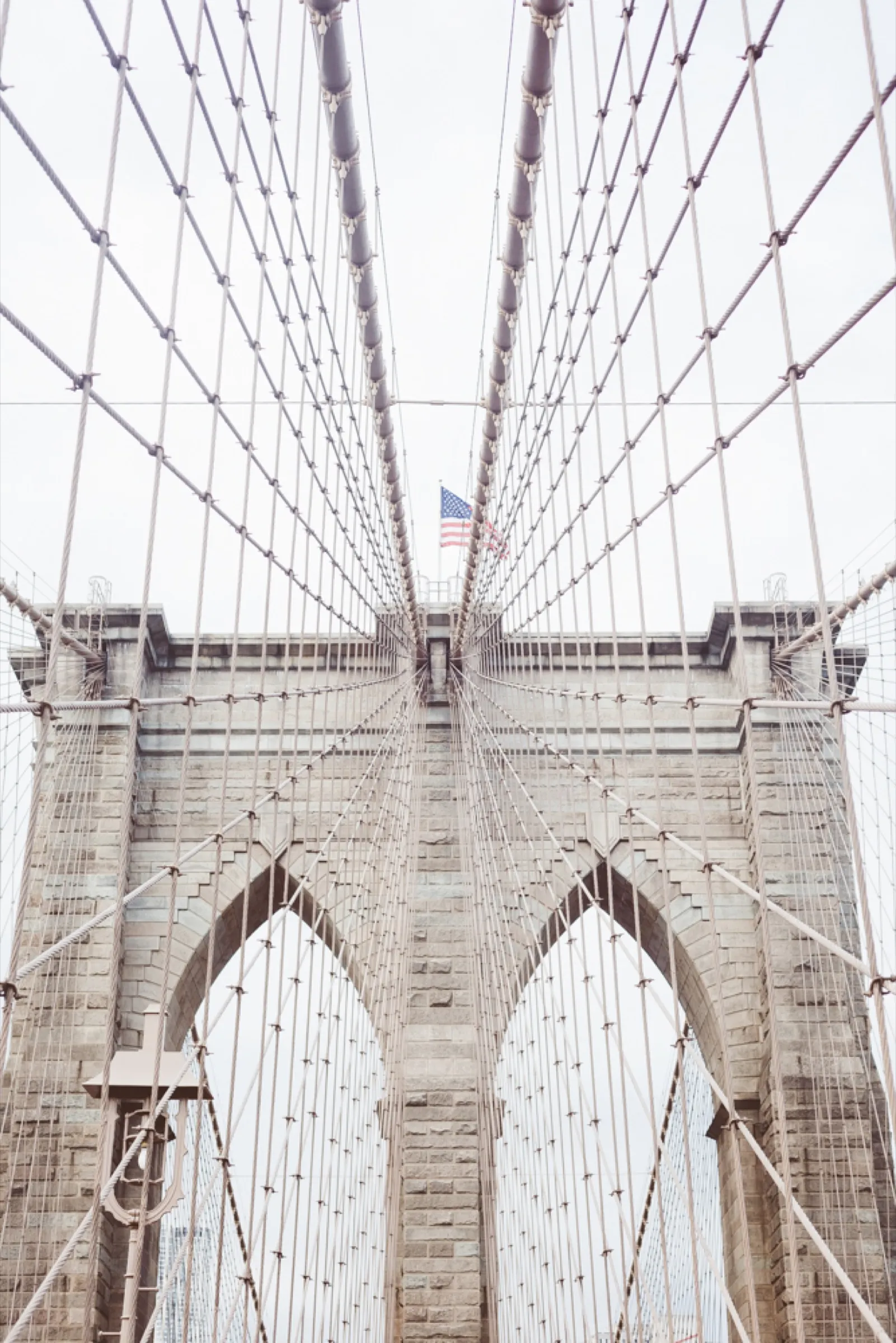The Brooklyn Bridge