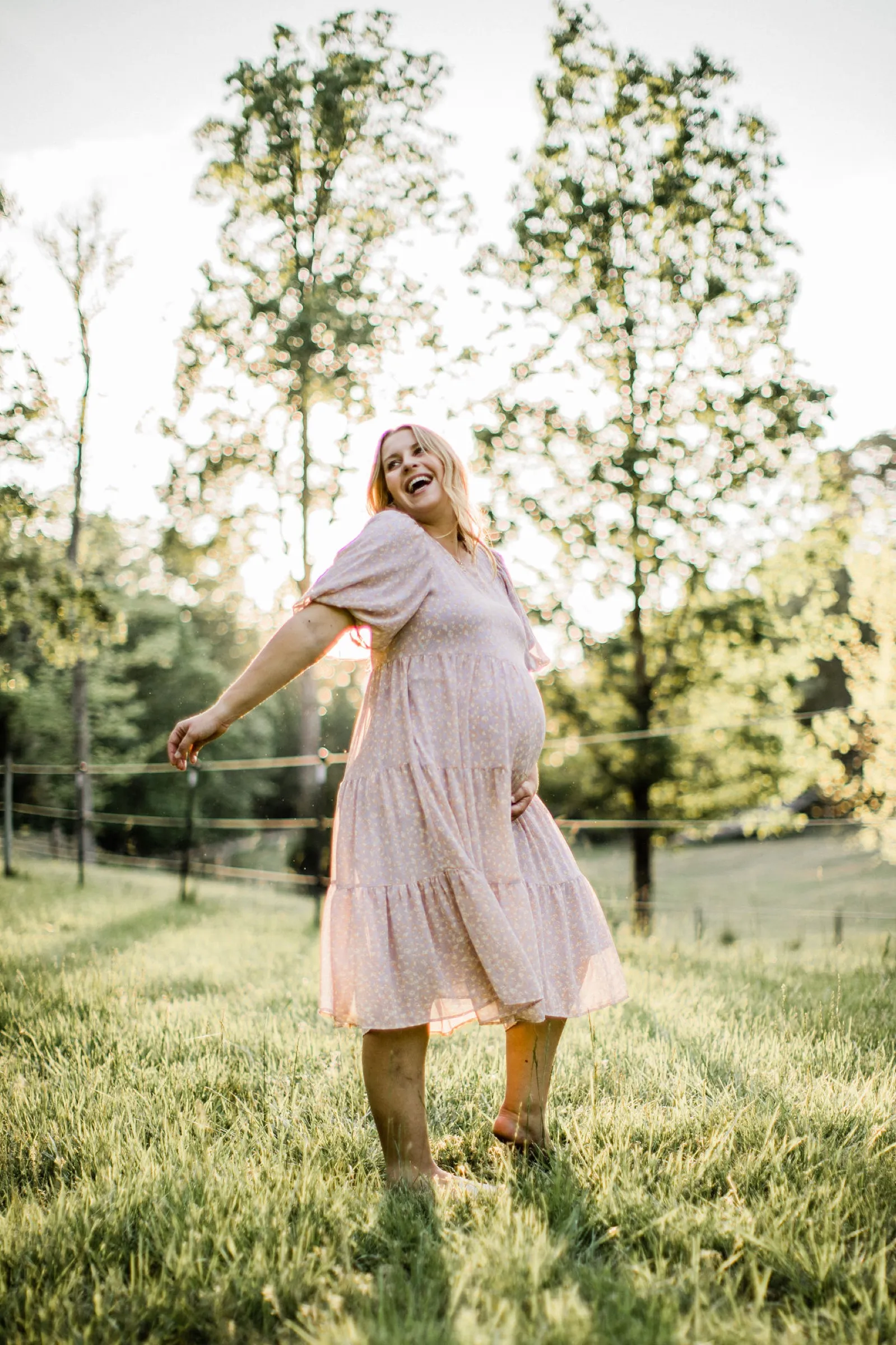 Jess Maternity — family photography by Jenna Beth Day