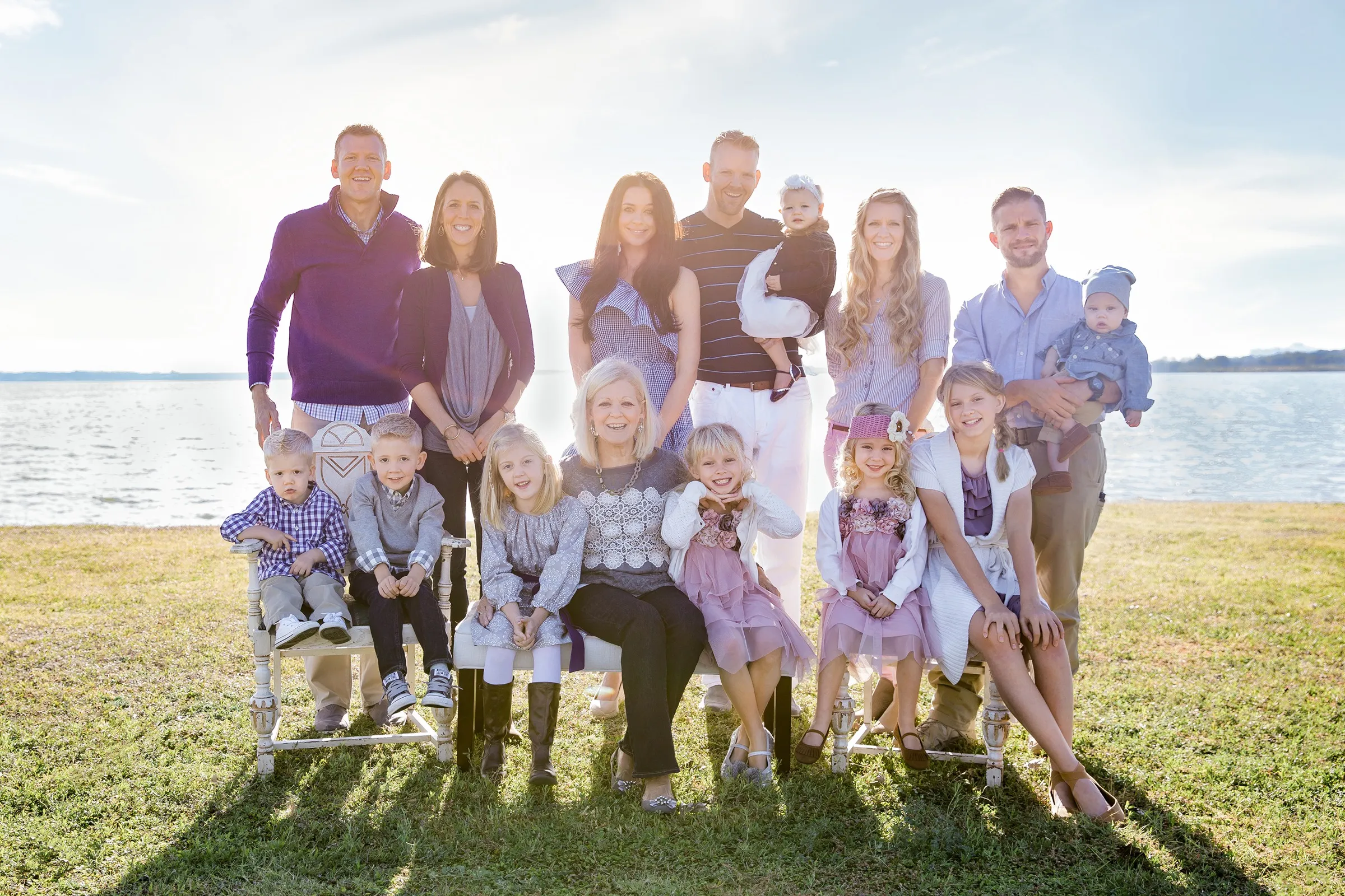 Daniel Family — family photography by Jenna Beth Day