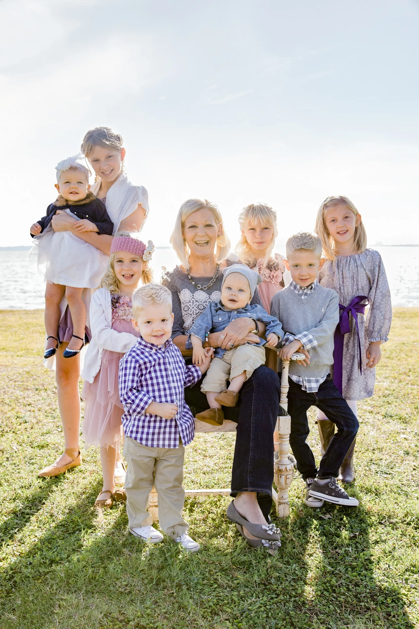 Daniel Family — family photography by Jenna Beth Day