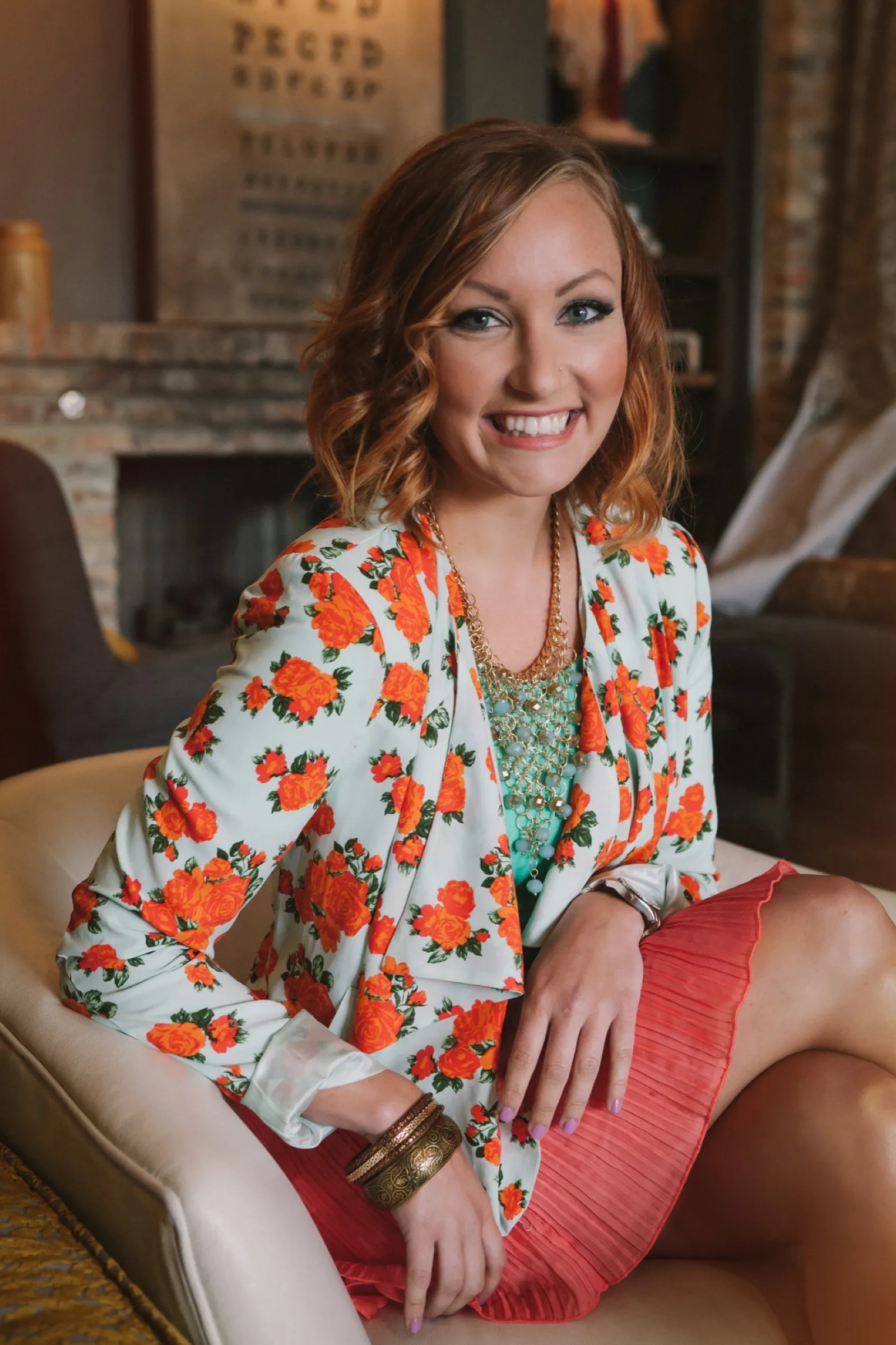 Brittany Prickett photoshoot downtown fort worth at Brewed