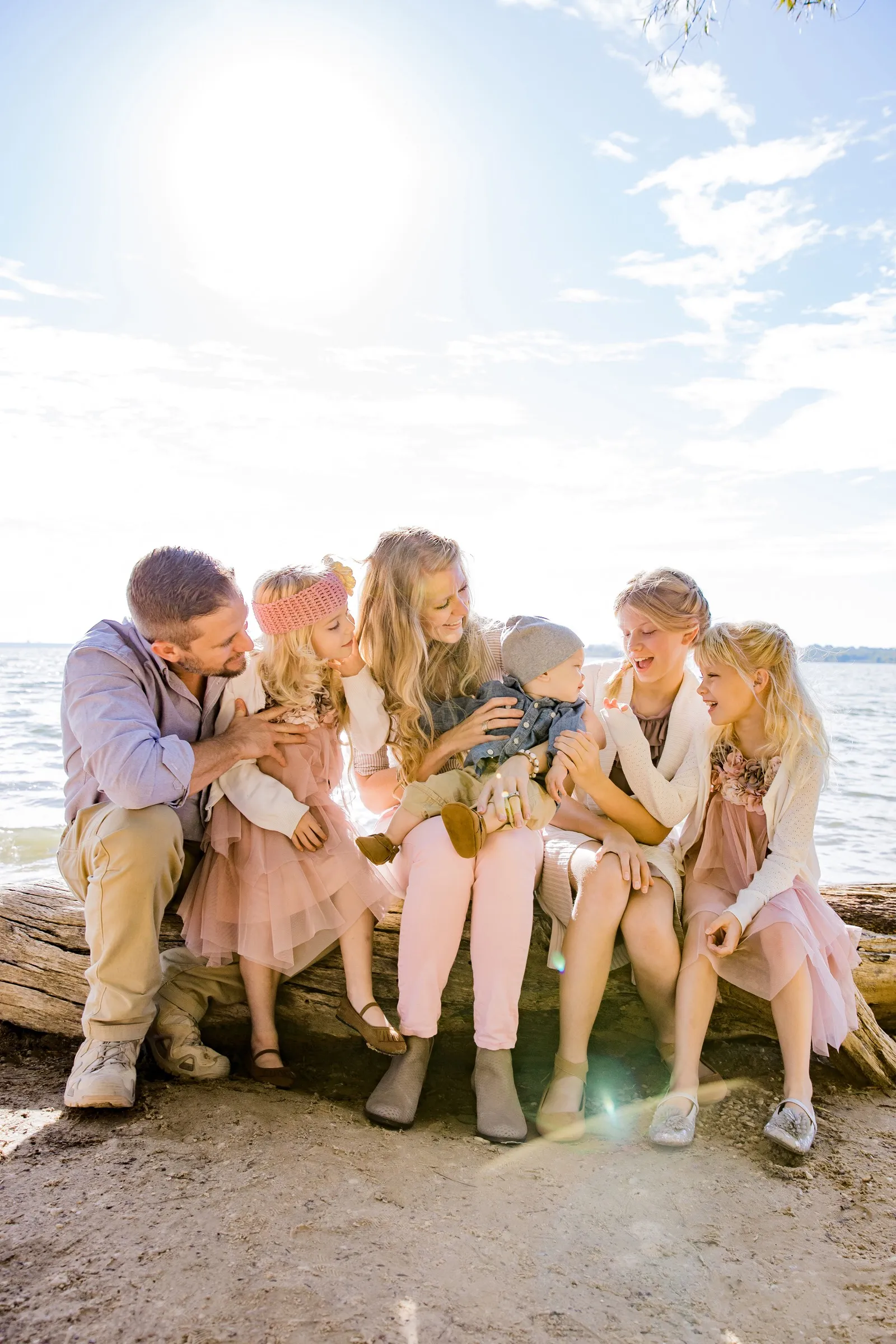 Powers Family — family photography by Jenna Beth Day