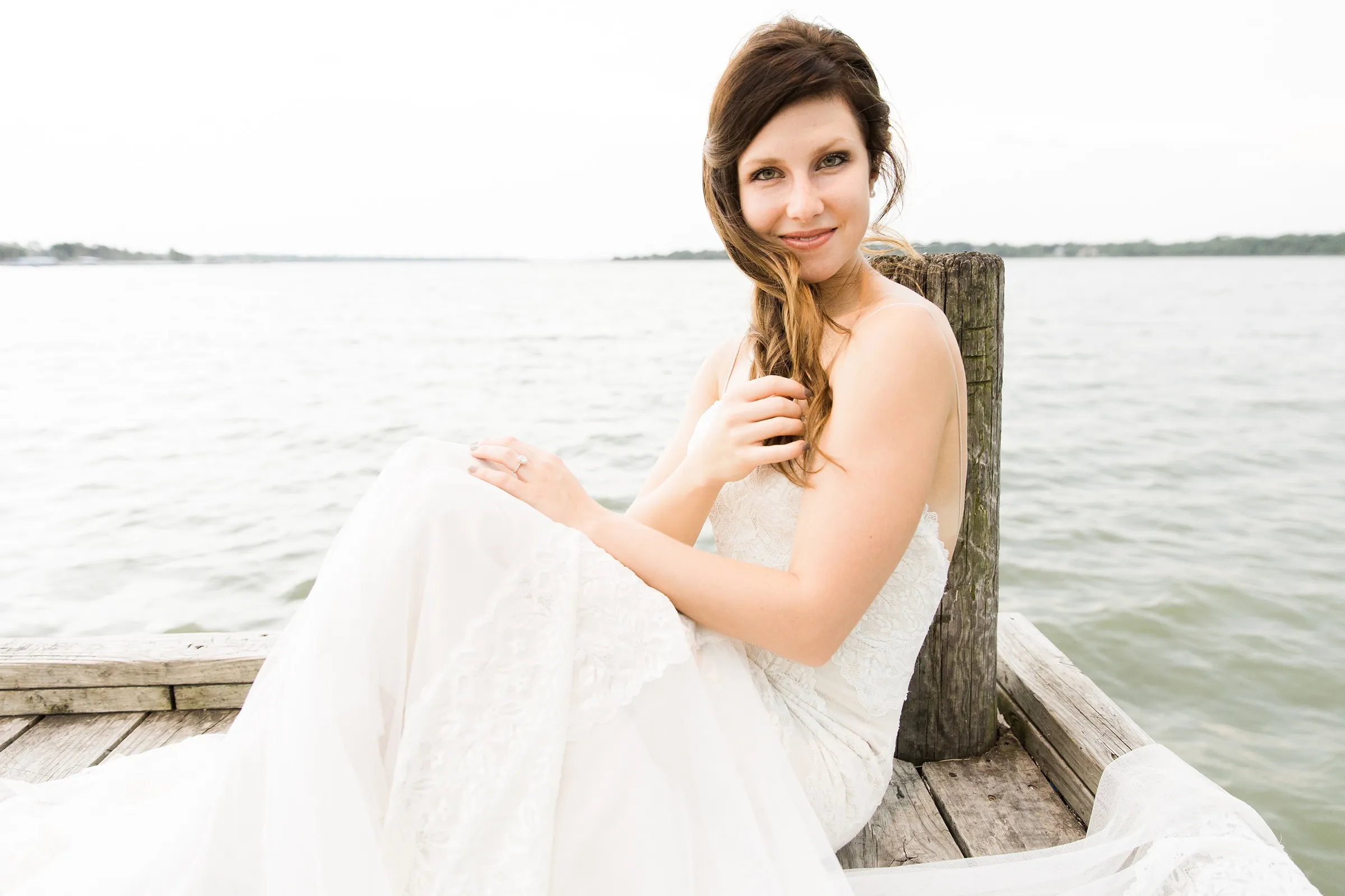 Kirsten Shelton Bridals — wedding and engagement photography by Jenna Beth Day