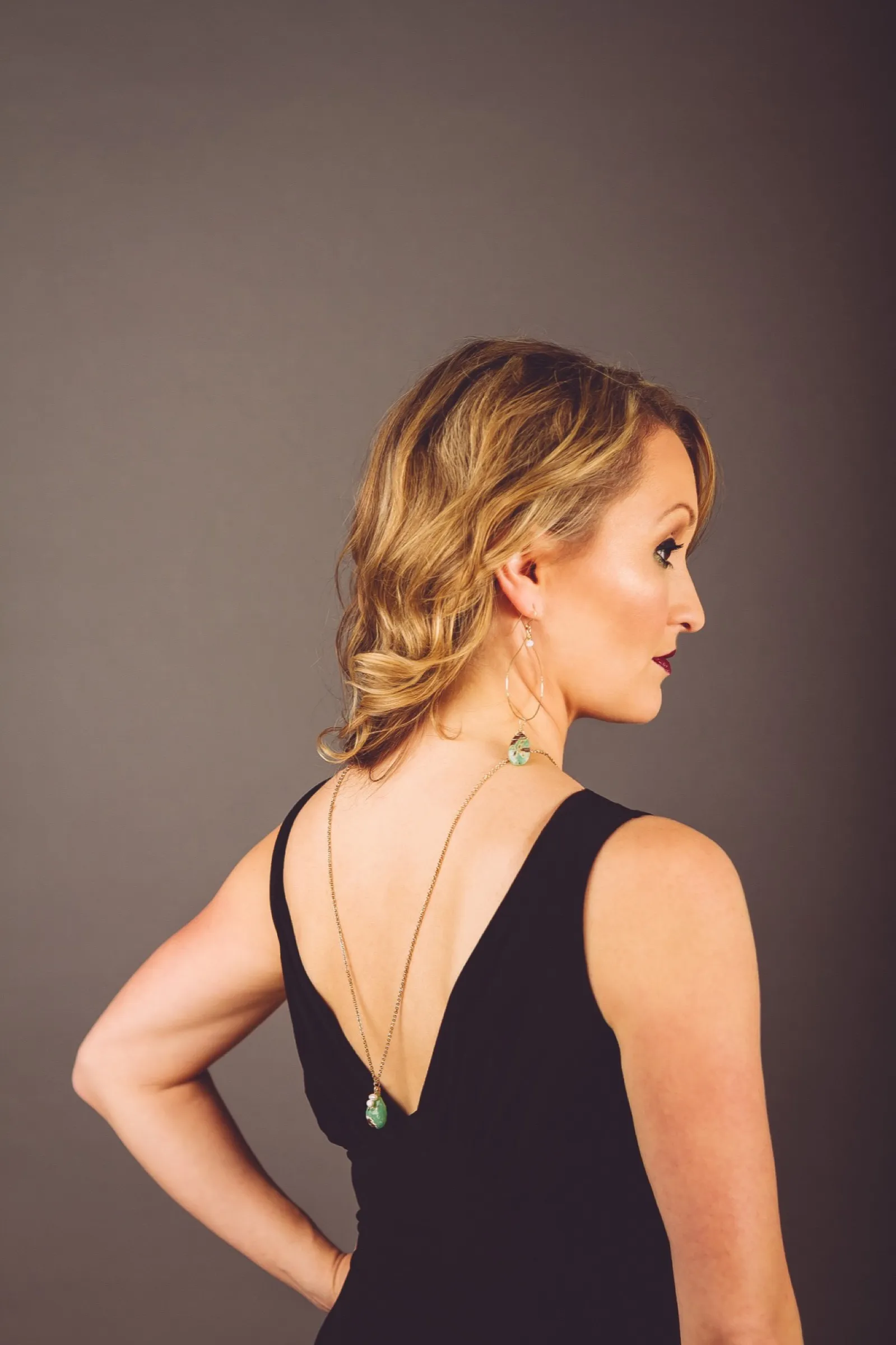 Luxe in the Rough jewelry line fashion photography