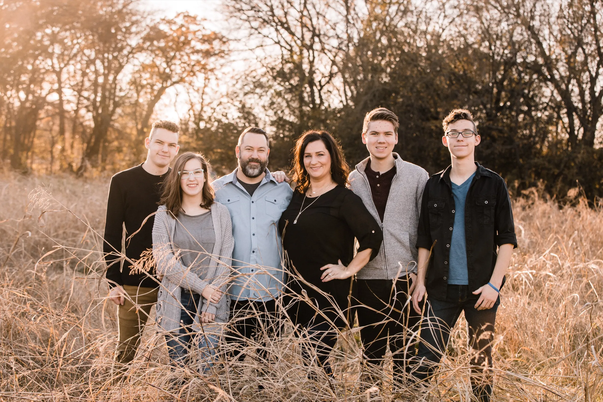 Freeman Family — family photography by Jenna Beth Day