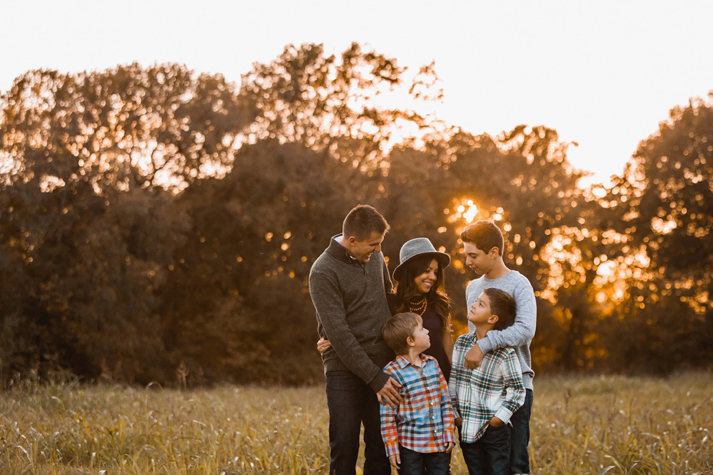 Cox Family — family photography by Jenna Beth Day