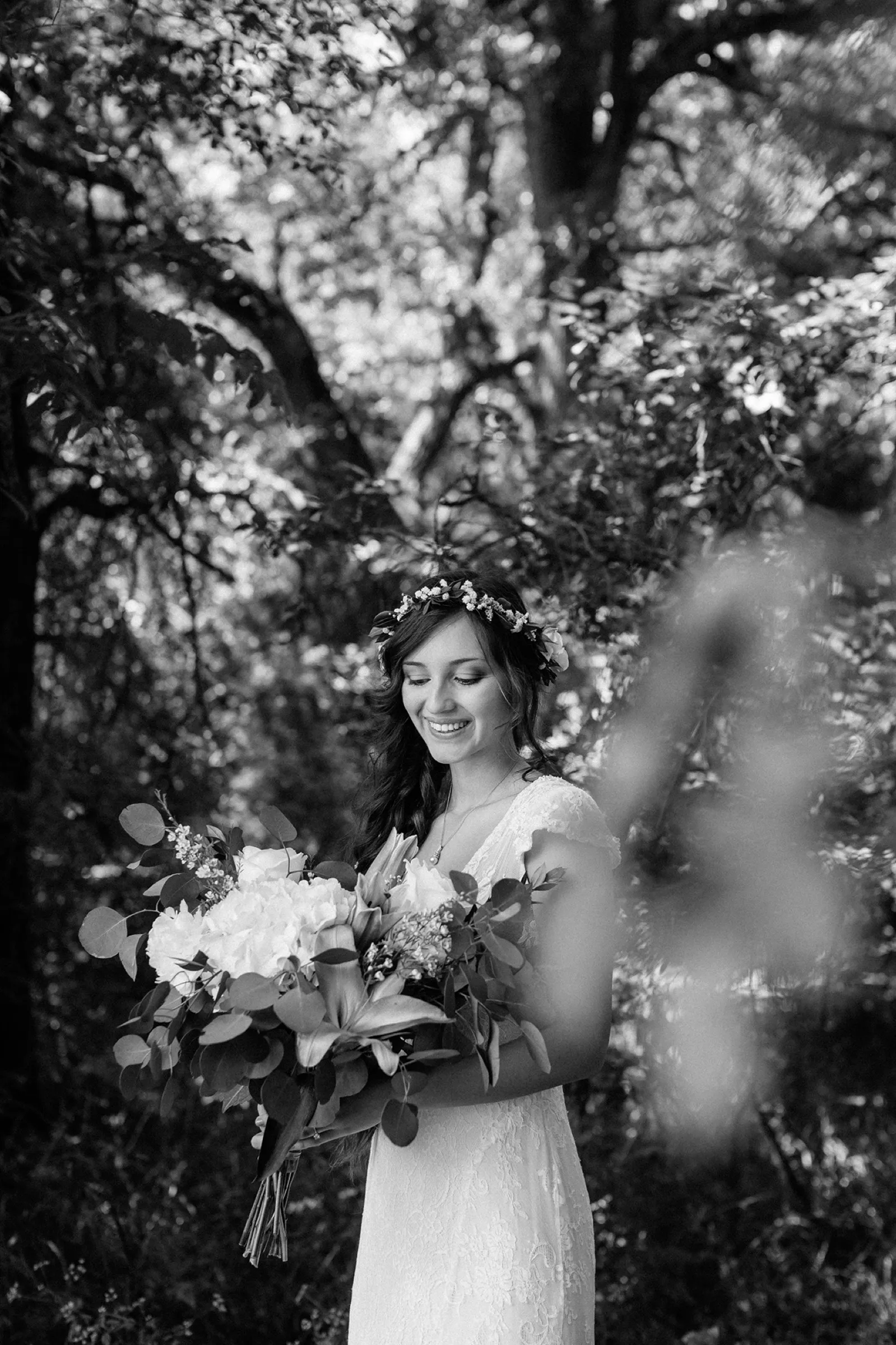 Raven Bridals — wedding and engagement photography by Jenna Beth Day