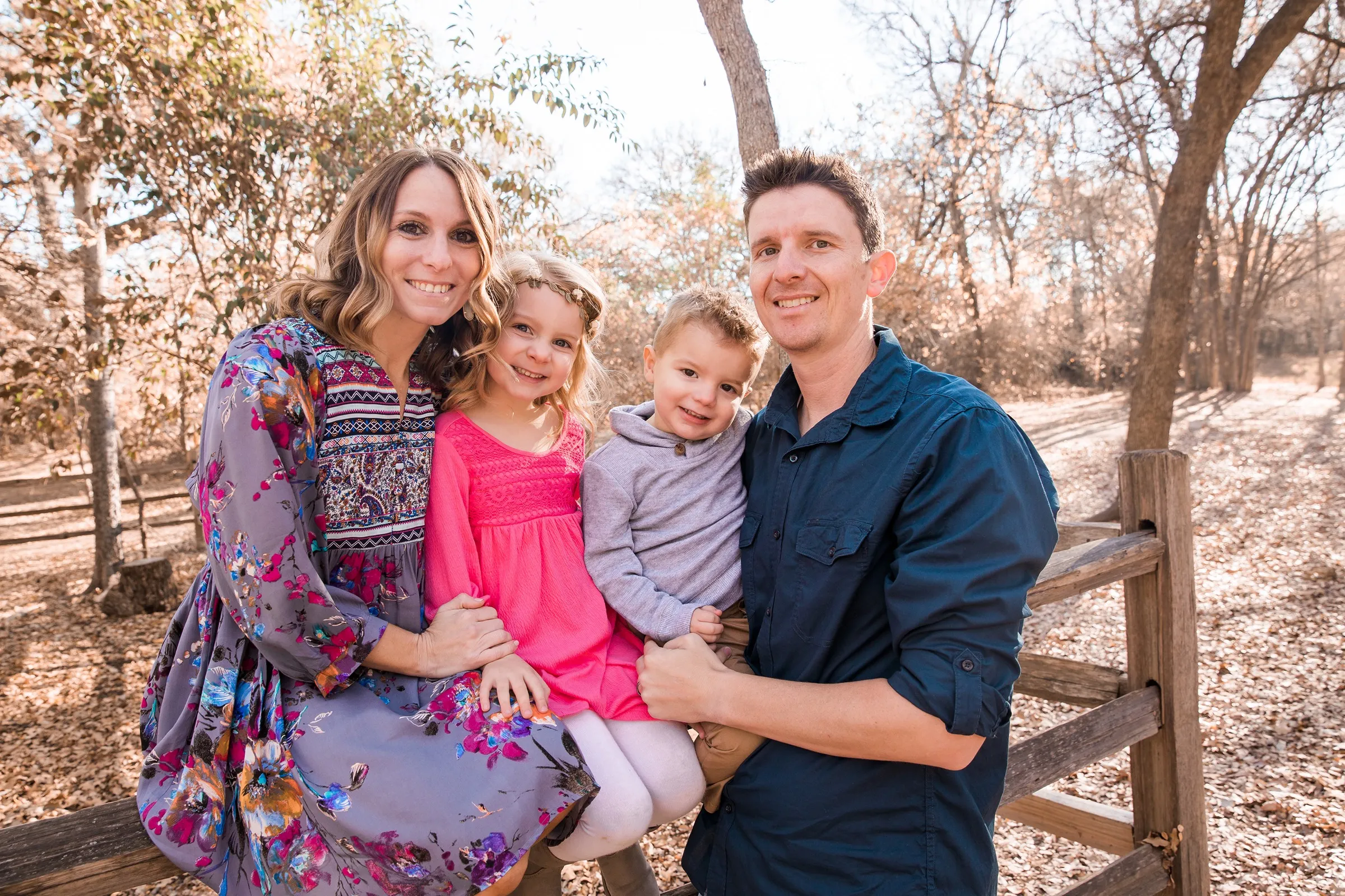 Holt Family — family photography by Jenna Beth Day