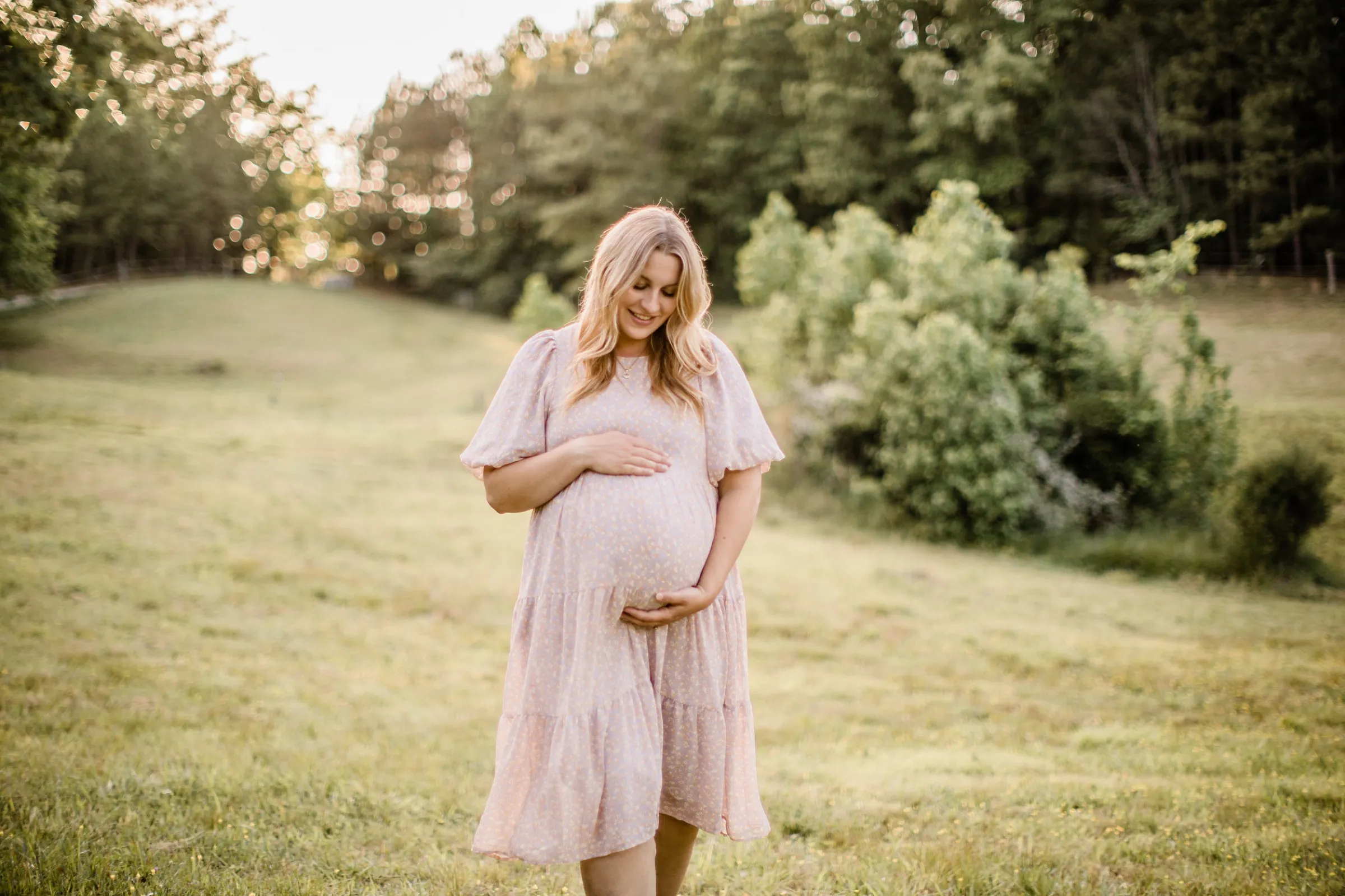 Jess Maternity — family photography by Jenna Beth Day